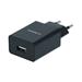 Swissten 1A Travel Charger - 22064000 + Type-C USB Cable - Black
