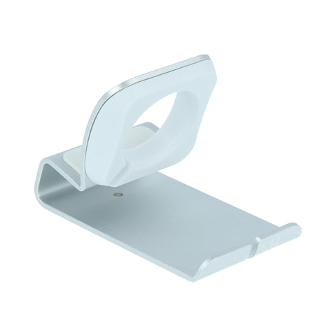 Swissten Apple Watch Stand - 25005100 - Silver