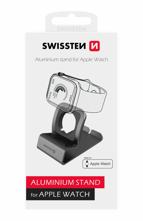 Swissten Apple Watch Stand - 25005200 - Grey