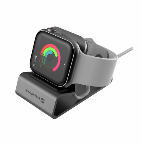 Swissten Apple Watch Stand - 25005200 - Grey