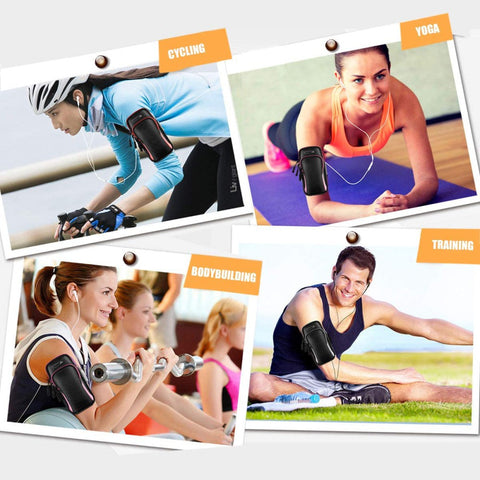 Swissten ArmBag Case - 32903500 - Up to Phones for 6.7" - Black