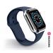 Swissten Apple Watch 38-40mm Silicone Band - 46000103 - Navy