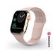 Swissten Apple Watch 38-40mm Silicone Band - 46000105 - Pink