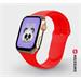 Swissten Apple Watch 42-44mm Silicone Band - 46000112 - Red