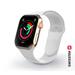 Swissten Apple Watch 42-44mm Silicone Band - 46000114 - White