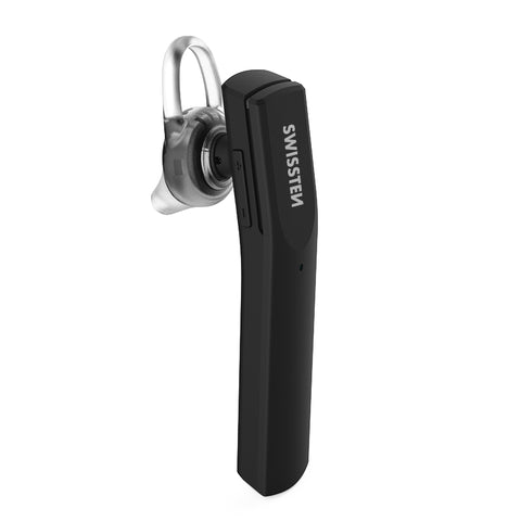 Swissten Ultra Light Bluetooth Headset - 51105000 - Black