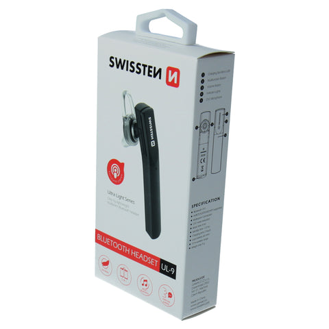 Swissten Ultra Light Bluetooth Headset - 51105000 - Black