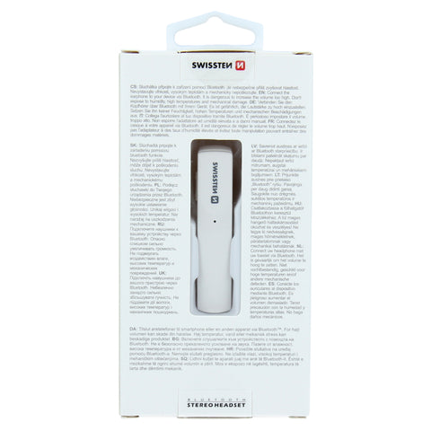 Swissten Ultra Light Bluetooth Headset - 51105100 - White