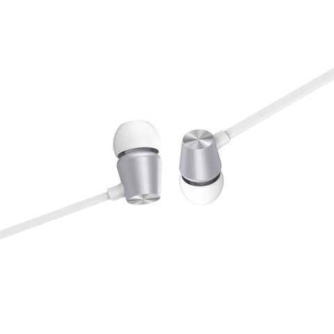 Swissten Dynamic Earbuds - 51107002 - YS500 - Silver