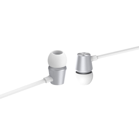 Swissten Dynamic Earbuds - 51107002 - YS500 - Silver