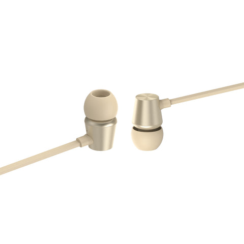 Swissten Dynamic Earbuds - 51107003 - YS500 - Gold
