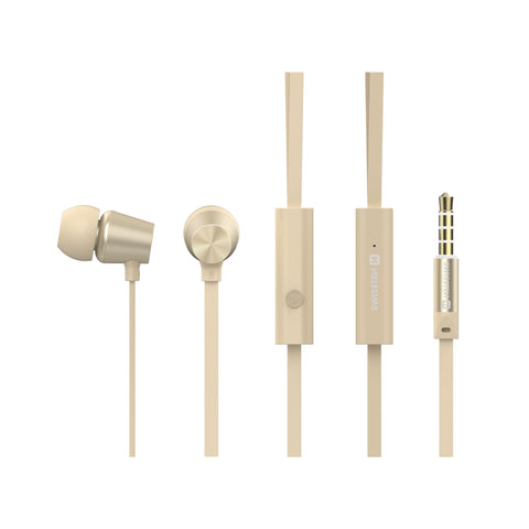 Swissten Dynamic Earbuds - 51107003 - YS500 - Gold