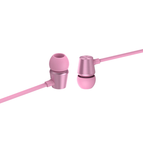 Swissten Dynamic Earbuds - 51107004 - YS500 - Rose Gold