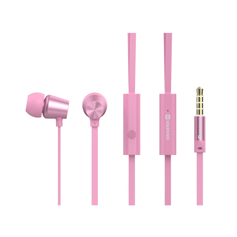 Swissten Dynamic Earbuds - 51107004 - YS500 - Rose Gold