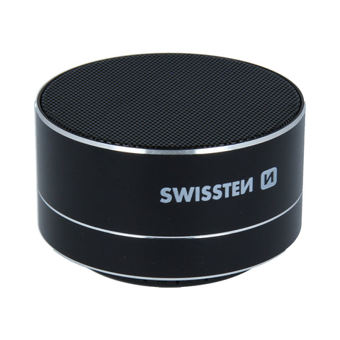 Swissten i-METAL Bluetooth Speaker - 52104431 - Black