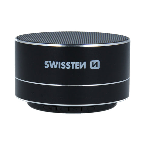 Swissten i-METAL Bluetooth Speaker - 52104431 - Black