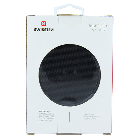 Swissten i-METAL Bluetooth Speaker - 52104431 - Black