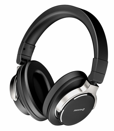 Swissten Jumbo Stereo Headphones - 52510600 - Black