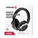 Swissten Jumbo Stereo Headphones - 52510600 - Black