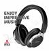 Swissten Jumbo Stereo Headphones - 52510600 - Black