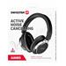 Swissten Jumbo Stereo Headphones - 52510700 - With Active Noise Cancelling - Black