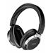 Swissten Jumbo Stereo Headphones - 52510700 - With Active Noise Cancelling - Black