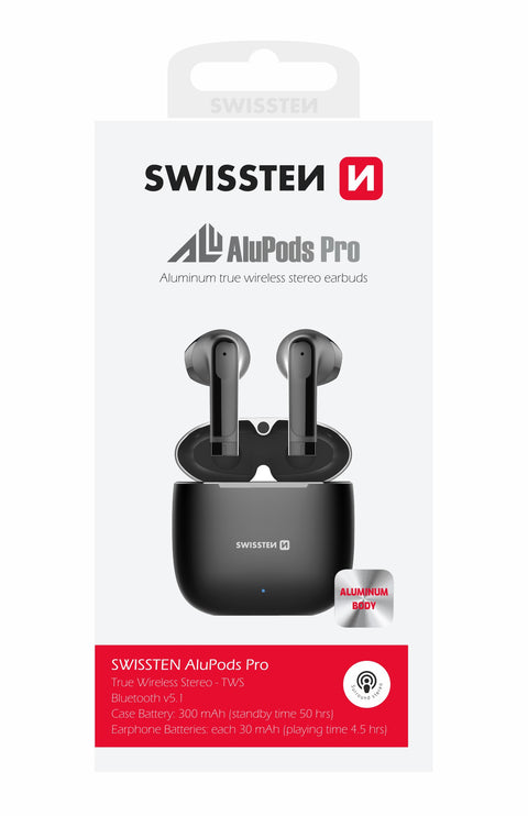 Swissten AluPods PRO - 54300300