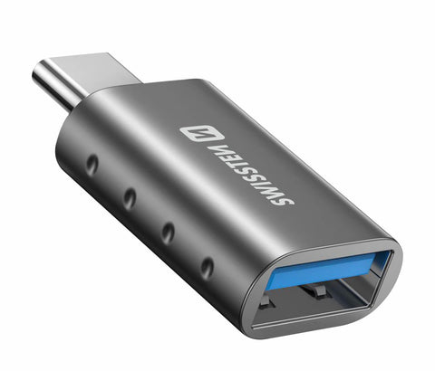 Swissten USB-C To USB-A OTG Adapter - 55500100