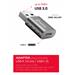 Swissten USB-A to USB-C OTG Adapter - 55500200