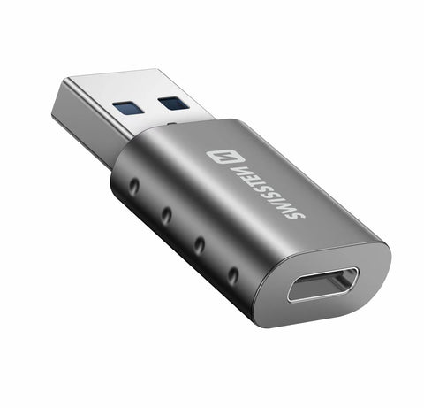 Swissten USB-A to USB-C OTG Adapter - 55500200