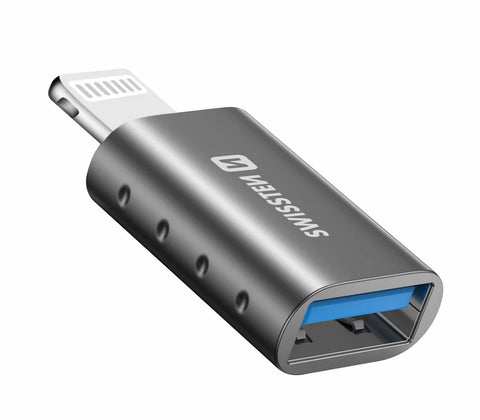 Swissten Lightning to USB-A OTG Adapter - 55500300