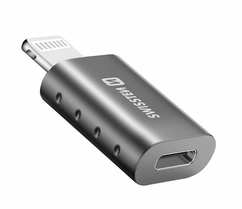 Swissten Lightning to USB-C OTG Adapter - 55500400