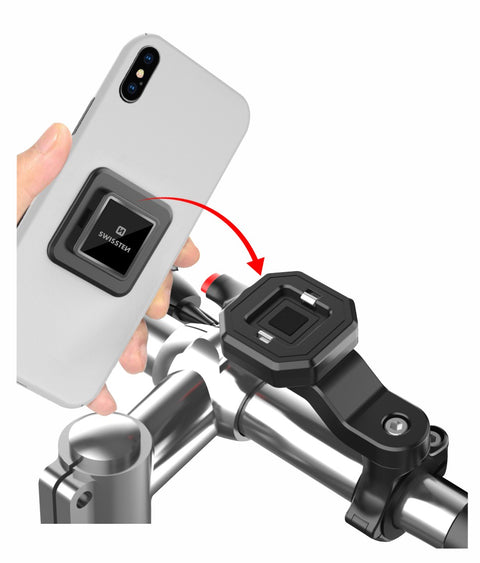 Swissten Easy Lock Bike Holder - 61002000