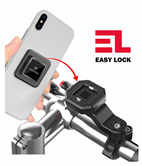 Swissten Easy Lock Bike Holder - 61002000