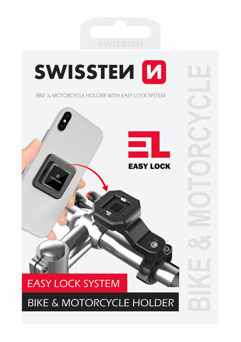 Swissten Easy Lock Bike Holder - 61002000