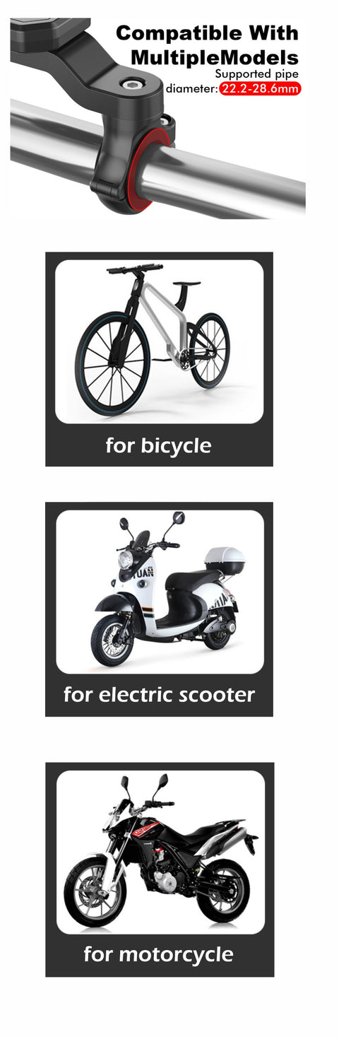 Swissten Easy Lock Bike Holder - 61002000