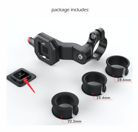 Swissten Easy Lock Bike Holder - 61002000