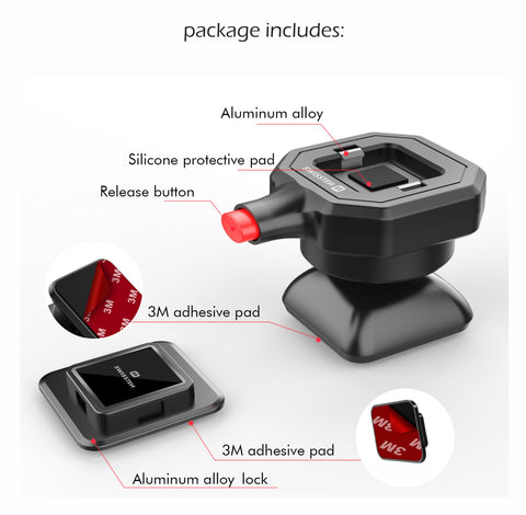 Swissten Easy Lock Mount - 61003000