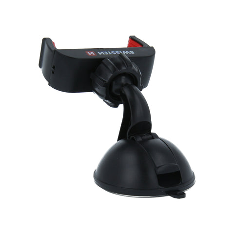 Swissten S-Grip S1 Universal Car Holder - 65009900 - Up to Phones for 6.0" - Black