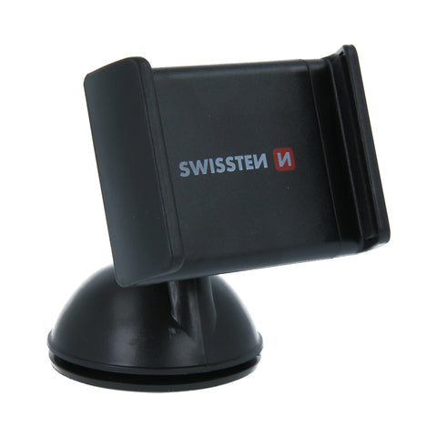 Swissten S-Grip B1 Universal Car Holder - 65010100 - Up to Phones for 6.0" - Black