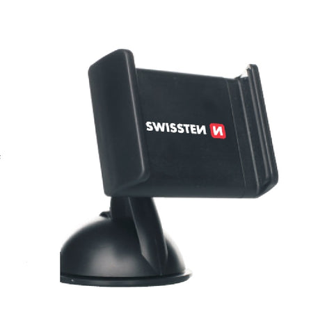 Swissten S-Grip B1 Universal Car Holder - 65010100 - Up to Phones for 6.0" - Black