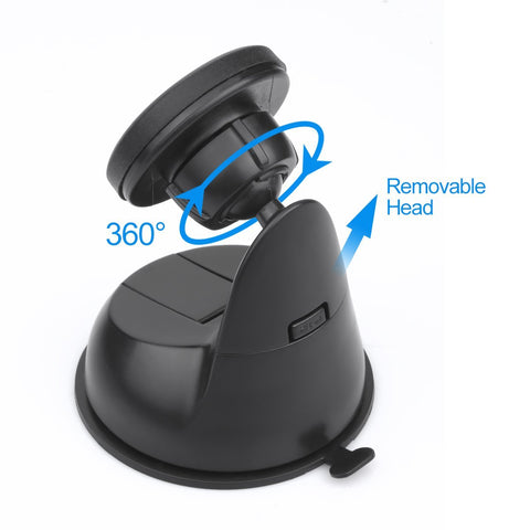 Swissten S-Grip M1 Magnetic Car Holder - 65010300 - Black