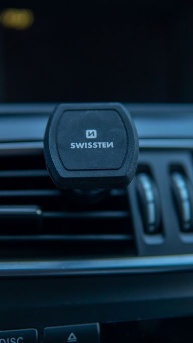 Swissten S-Grip M3 Magnetic Air Vent Car Holder - 65010307 - Black