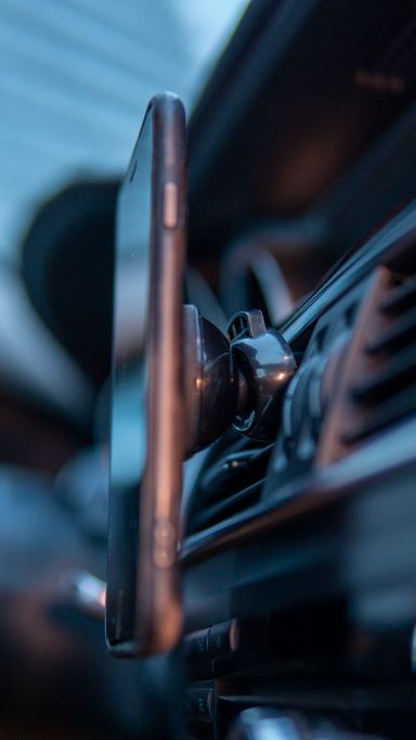 Swissten S-Grip M3 Magnetic Air Vent Car Holder - 65010307 - Black