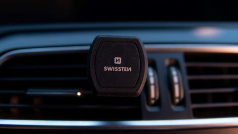 Swissten S-Grip M3 Magnetic Air Vent Car Holder - 65010307 - Black