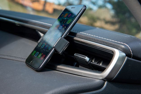 Swissten S-Grip AV-1 Air Vent Car Holder - 65010401 - Up to Phones for 6.0" - Black