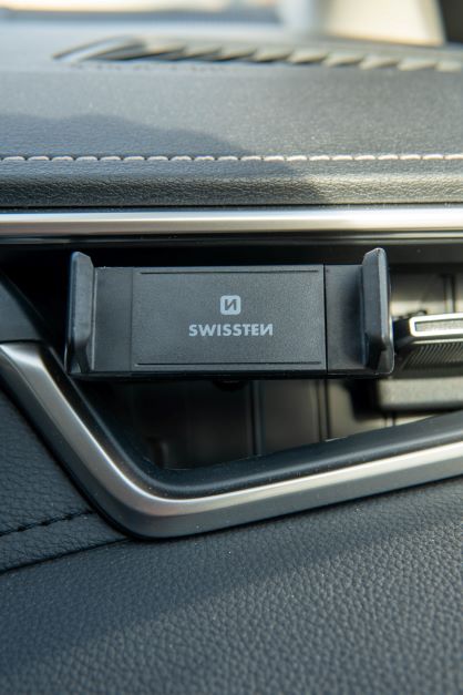 Swissten S-Grip AV-1 Air Vent Car Holder - 65010401 - Up to Phones for 6.0" - Black