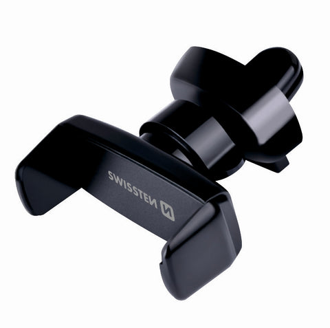 Swissten S-Grip AV-2  Air Vent Car Holder - 65010402 - Up to Phones for 6.0" - Black