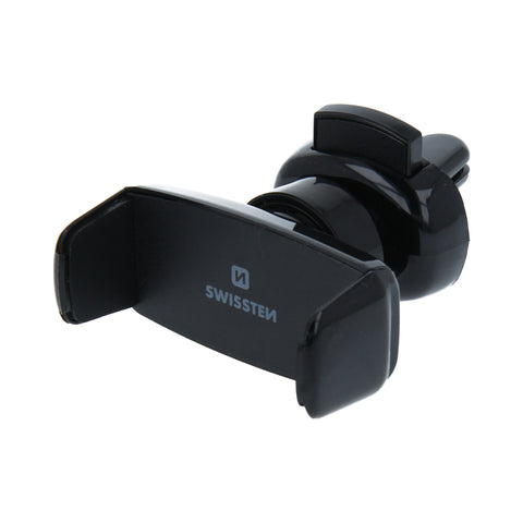 Swissten S-Grip AV-2  Air Vent Car Holder - 65010402 - Up to Phones for 6.0" - Black