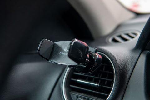 Swissten S-Grip AV-2  Air Vent Car Holder - 65010402 - Up to Phones for 6.0" - Black